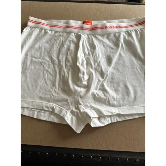 NWOT Hugo Boss Men’s underwear Brazilian trunks white XXL - Picture 1 of 4